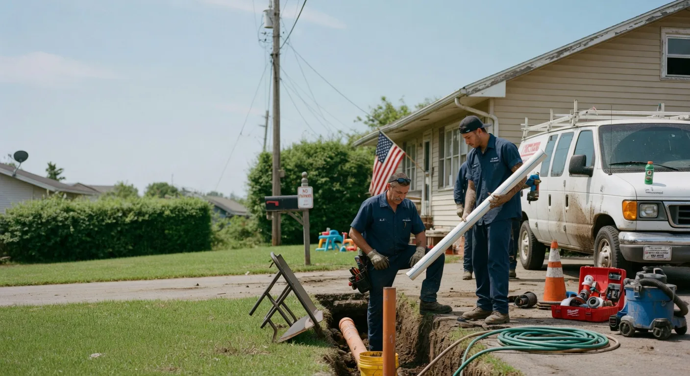 Drain Cleaning in Foster, MO near me